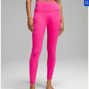 Lululemon Align Double Lined Sonic Pink Leggings💗
